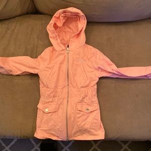 Girls size 5 dkny jacket. Never been worn.